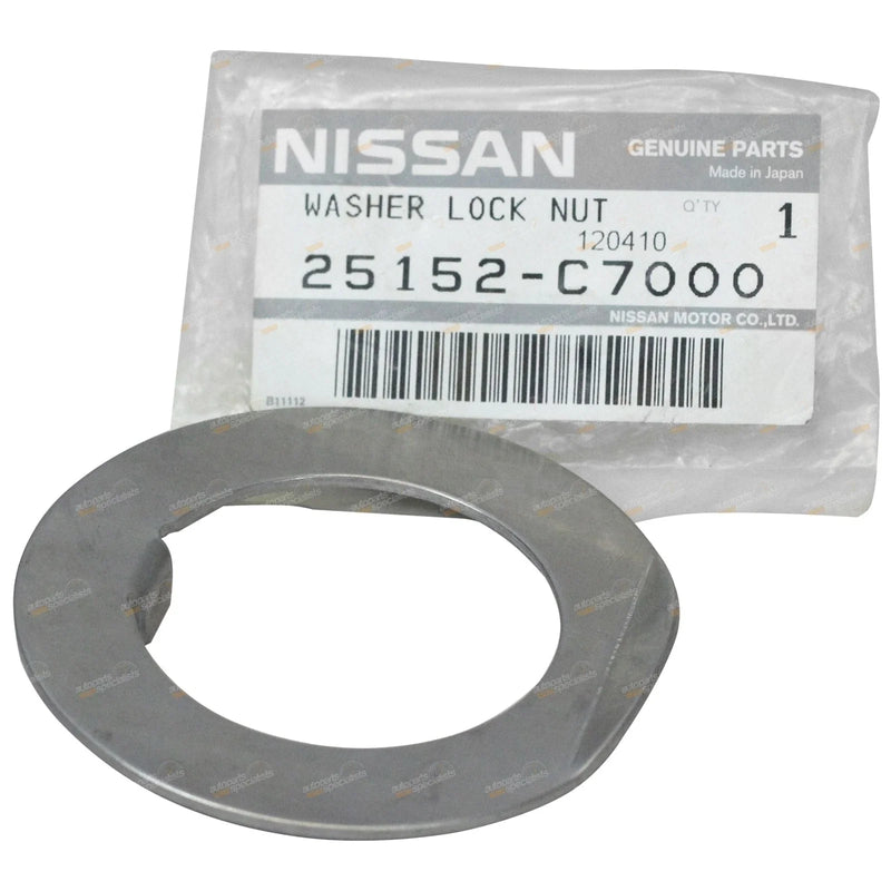 Nissan Patrol GQ GU Rear Axle Hub Bearing Washer Lock Nut Tab