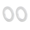Honda 4 x M14 Silver Tone Oil Drain Plug Gaskets