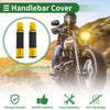 Motorcycle 7/8" 22mm Hand Grips Yellow