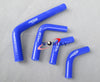 Honda CRF250 CRF250X CRF250R Silicone Radiator Hoses (2004-2009)