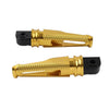 Yamaha YZF R1 R6 Gold Foot Pegs Rear Passenger Footrests (2015-2023)