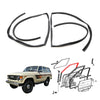 Toyota Land Cruiser BJ60 FJ60 FJ61 HJ61 1980-1990 Rear Door Glass Run Channel x2
