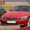 BMW Z4 Bumper Trim Nozzle Cover (2009-2016)