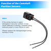 Ford Camshaft Position Sensor Connector Pigtail Wiring Harness