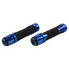 Harley & Honda 22MM 7/8" Blue Motor Handlebar Grips