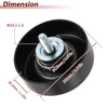 Chevrolet Silverado GMC Yukon Accessory Drive Belt Idler Pulley