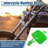 Honda XR CRF XR50 CRF50 50cc 70cc Motorcycle Number Plate