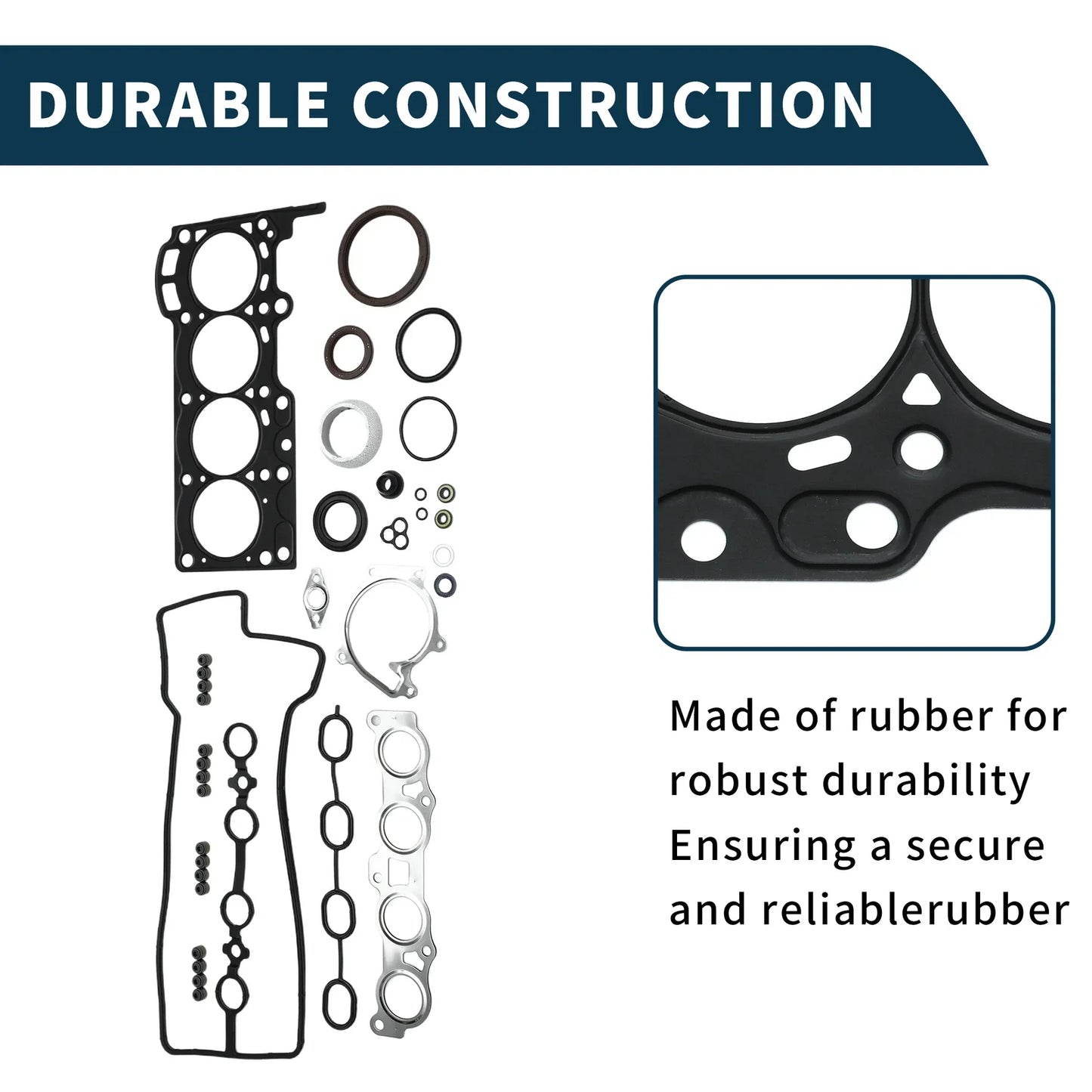 Cylinder Head Gasket Kit for Toyota 1SZ (2000-2005)