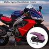 Motorcycle Rectangle Aluminum Alloy Motorcycle Hanging Hook 1 Set
