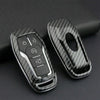 Ford Lincoln 2 x Smart Key Cover & Chain Holder
