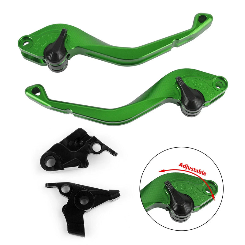 Kawasaki ER-6N NINJA 650R / ER-6F CNC Short Brake Clutch Lever (2006-2018)