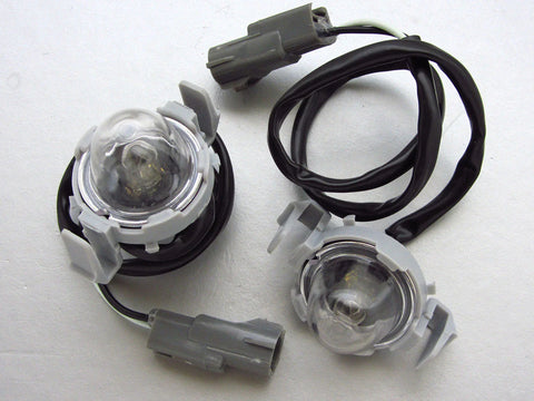 2005-2014 Toyota Hilux SR5 Vigo License Plate Lights (2 x Lights)