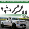 Ford Edge 6 Pcs Front Suspension Kit Tie Rod Ends Sway Bar Links (2007-2014)