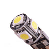 Mercedes W204 C300 C350 C63 AMG 4x LED W5W Eyebrow Light Bulbs (2008-2015)