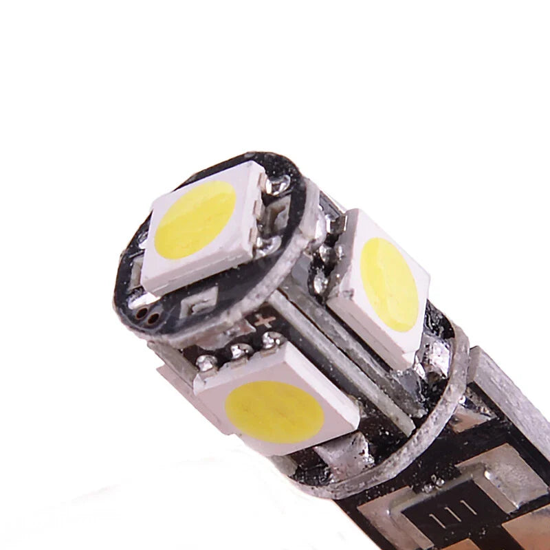 Mercedes W204 C300 C350 C63 AMG 4x LED W5W Eyebrow Light Bulbs (2008-2015)