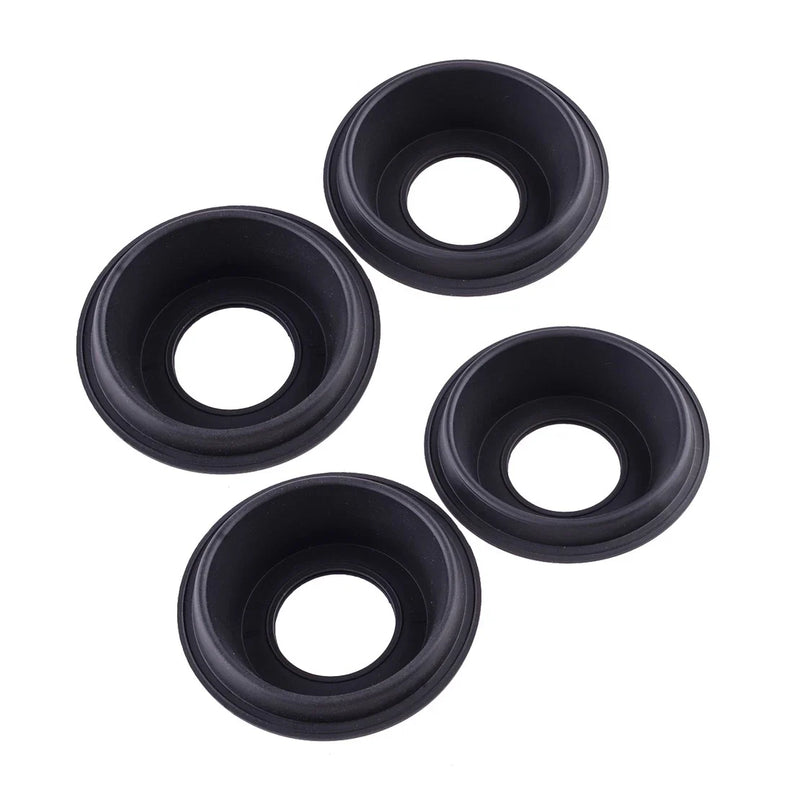 Suzuki GS500, GS500E, GSF1200A 4 x Carburetor Vacuum Diaphragms (1989-2000)