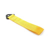 Universal Rear / Front Bumper - Yellow Racing Car Towing Strap Belt Hook