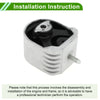 Mercedes Benz A Series W169 Engine Mount (2010-2012)