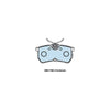 Ford Focus (2002 - 2005) Left & Right Rear Disc Brake Pad Set
