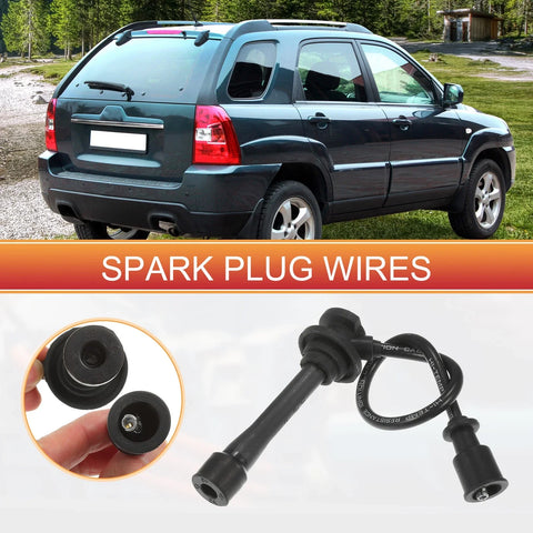 Kia Sportage Spark Plug Wire Ignition Coil Cable (1997-2002)