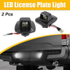 Chevy C1500 6000K White LED License Plate Light Lamp