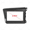 Honda Civic (2012-2015) 4+64G Carplay Car Stereo GPS Radio