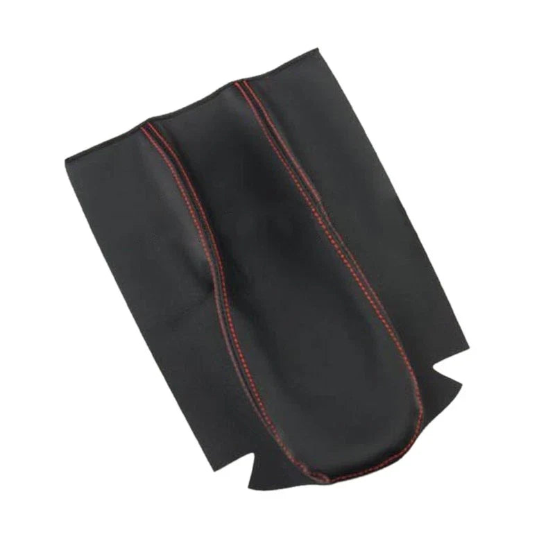 Jeep Renegade Black Leather Center Console Armrest Cover (2015-2023)