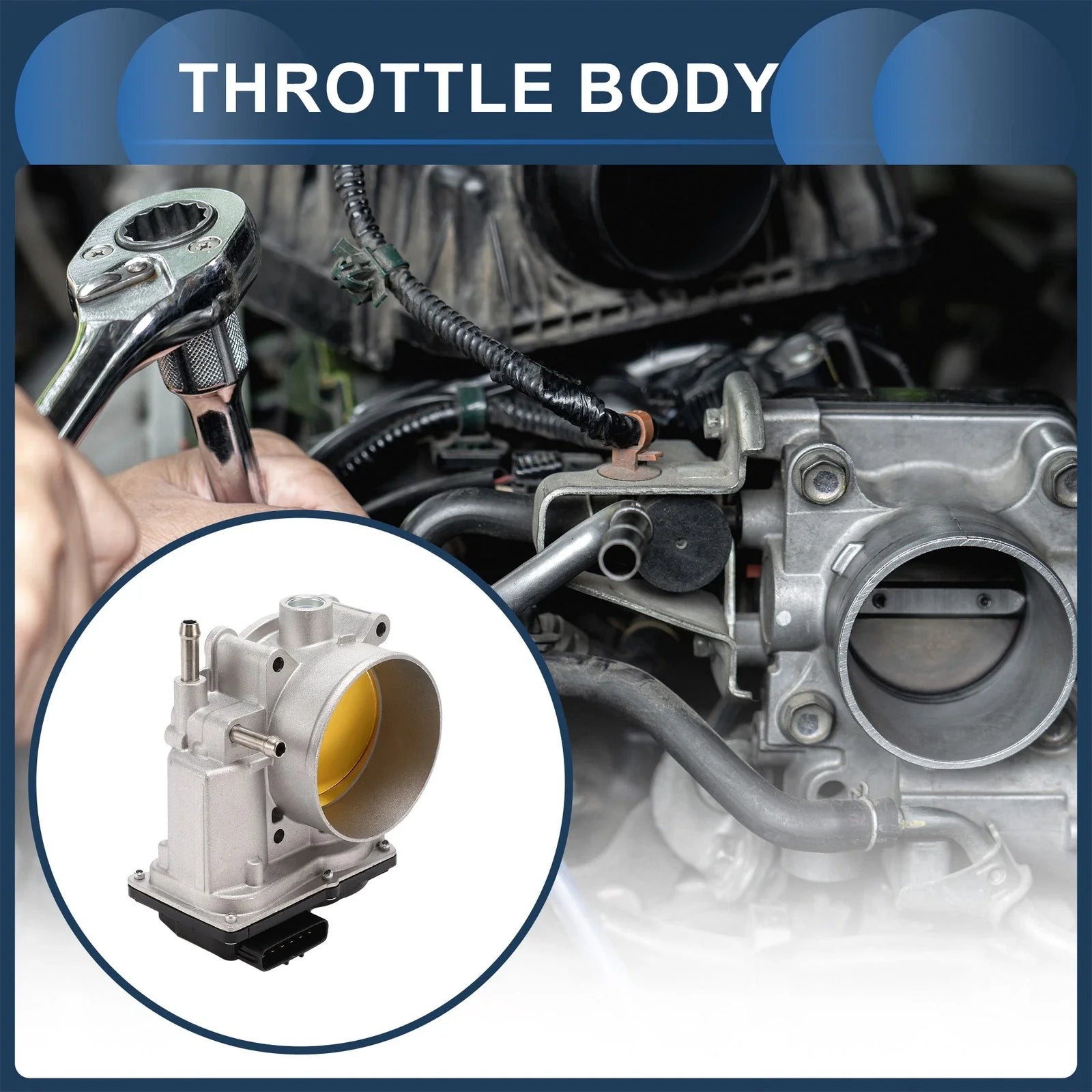 Throttle Body for Toyota 4Runner, Land Cruiser (2005-2009)