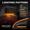 Dodge Ram 1500 2500 Sequential LED Mirror Turn Signal Lamp (2009–2018)
