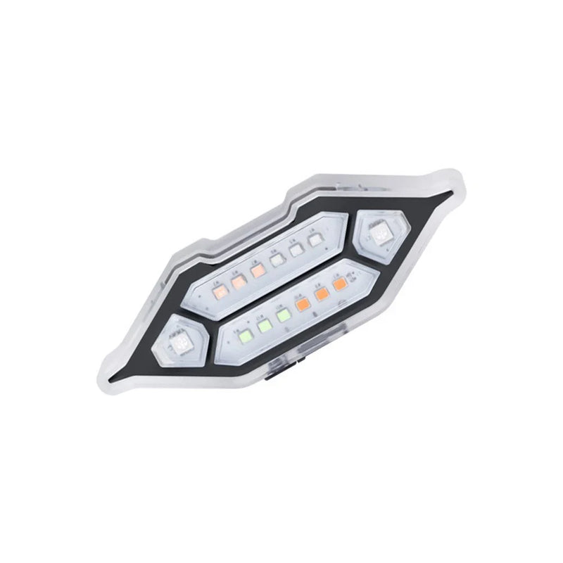 Solar Car Anti Theft Light with USB Charging