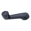 Toyota Landcruiser 2 x Black FRONT LH+RH Window Crank Handle (1969–2007)
