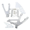 YAMAHA YZF R1 Front Rider Footrests Footpeg Bracket Set (2007-2008)