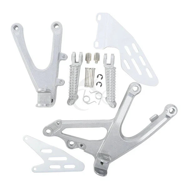YAMAHA YZF R1 Front Rider Footrests Footpeg Bracket Set (2007-2008)