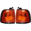 Courier PE Front Amber Corner Light 2 x (1999-2002)