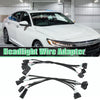 Honda Accord Sedan Halogen to Touring LED Headlight Adapter Wires (2016-2017)
