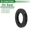 Oil Seal 42x70x10mm NBR Rubber Rotary Shaft Seal