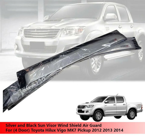 Toyota Hilux 4 Door Sun Visor (2012-2014)