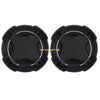 Polaris Ranger 570 Crew SP 2 x Matte Black Rim Caps (2022–2025)