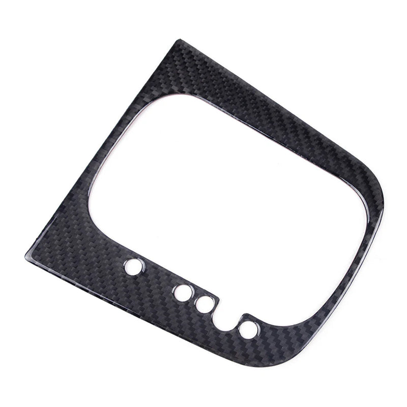VW Golf 6 R-line GTI Carbon Fiber Gear Shift Panel Cover (2009-2013)
