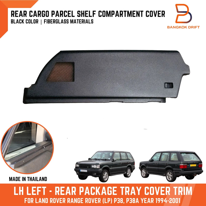 Land Rover Range Rover P38A Left Rear Cargo Trunk Side Panel Cover (1995-2002)