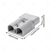 Various Models Anderson Style Grey Plug 120A Amp Heavy Duty