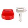Polaris Scrambler, Sportsman, RZR, Ranger, Magnum 5x Key Covers Red (2000-2023)