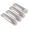 Dodge Ram 1500 2500 3500 4500 4 Pcs Chrome Door Handle Covers (2009-2018)