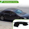 Toyota Mark X 120 series Dashboard Cover Black Blue Non-Slip (2004–2009)
