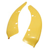 Dodge Charger SRT Yellow Front Bumper Lip Splitter Spoiler Cover (2015-2023)
