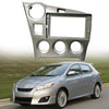 Toyota Matrix 9inch Fascia Stereo Radio Bezel Panel Frame Cover (2009–2014)