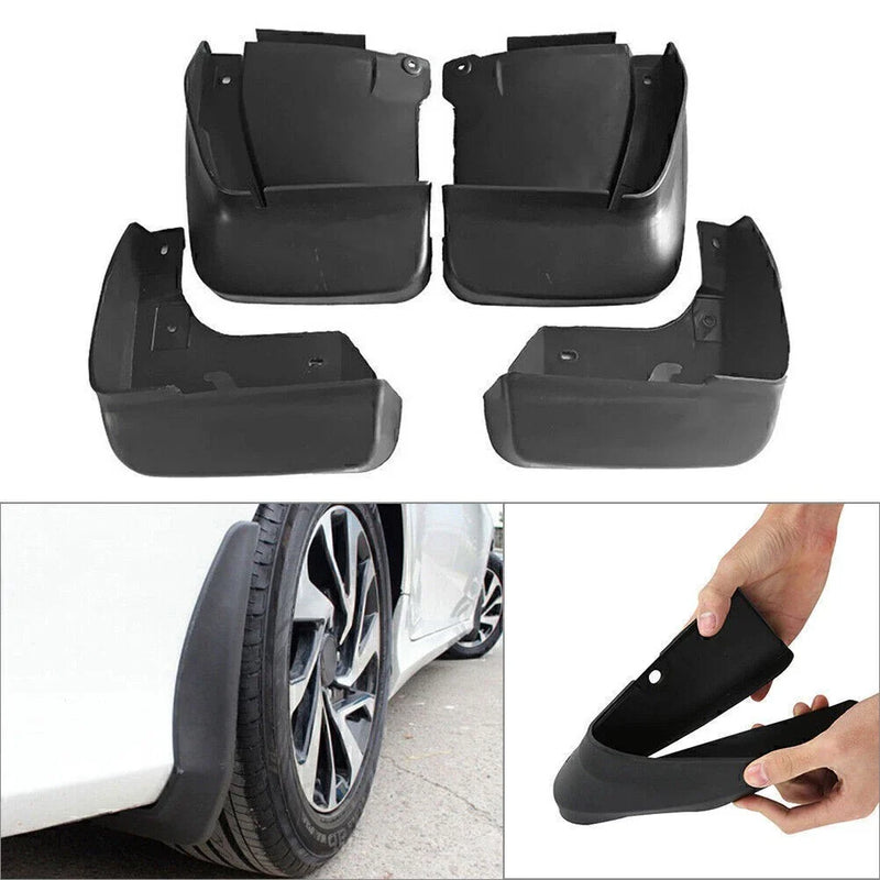 Honda Accord Mud Flaps Splash Guards (2003-2007)