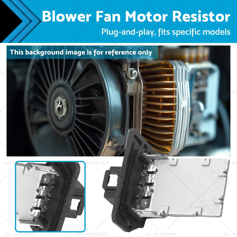 Hyundai i30, ix35, i45 Fan Blower Motor Resistor (2007-2019)