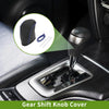 Dodge Journey Pebbled Black Blue Car Gear Shift Knob Cover (2011-2020)