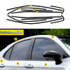 Camry Chrome Delete Blackout Overlay Window Trim (2018-2023)